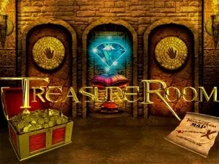 Treasure room. 